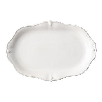 Juliska Berry & Thread Whitewash Platter - 16"